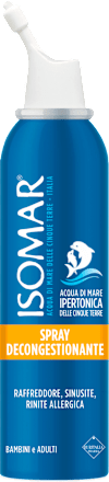 Spray nazal cu efect decongestionant  ISOMAR