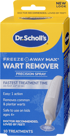Szemölcsfagyasztó spray Freeze Away Max Dr. Scholl's