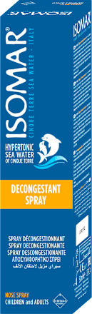 Spray nazal cu efect decongestionant  ISOMAR