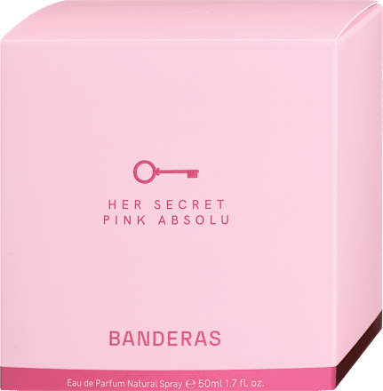 Her Secret Pink Absolu edp ANTONIO BANDERAS