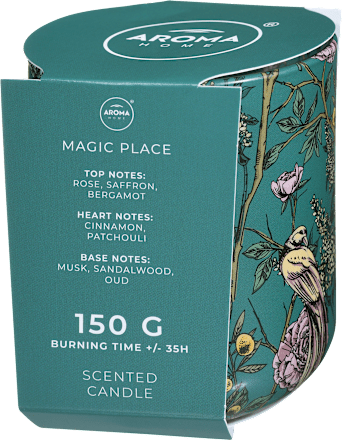 Dišeča sveča Magic Place AROMA HOME