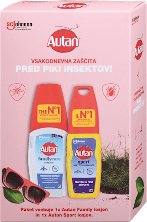 Set za zaščito pred piki insektov Autan