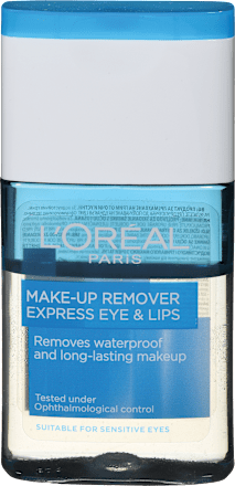 2-fazni odstranjivač vodootporne šminke L'ORÉAL PARiS