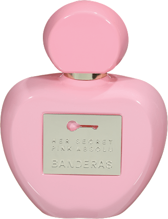 Her Secret Pink Absolu edp ANTONIO BANDERAS