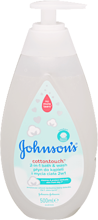 Babafürdető Cottontouch 2in1 Johnson's baby
