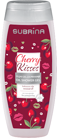 Oljni gel za tuširanje Cherry Kisses SUBRiNA