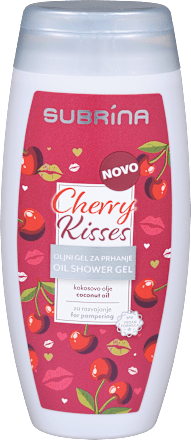 Oljni gel za tuširanje Cherry Kisses SUBRiNA