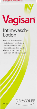 Intimpflege Waschlotion Vagisan