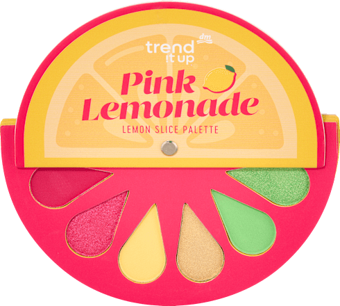 Lidschatten Palette Pink Lemonade trend !t up