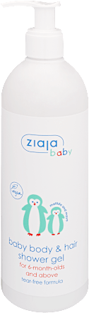 Baba hipoallergén fürdető ziaja