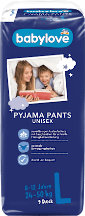 Pyjama Pants Gr. L, 8-12 Jahre (24-50 kg) babylove