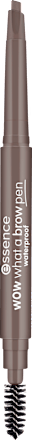 Augenbrauenstift Wow What A Brow Pen Waterproof 01 Light Brown essence