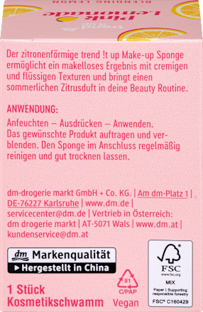 Make-up Schwamm Pink Lemonade trend !t up