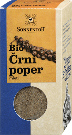 Bio mleti črni poper Sonnentor