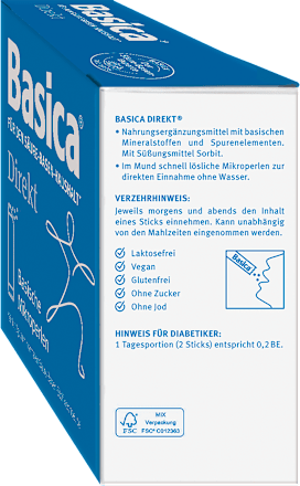 Basica Direkt Basische Mikroperlen Sticks 30 St Basica