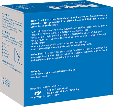 Basica Direkt Basische Mikroperlen Sticks 30 St Basica