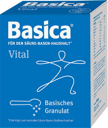 Basica Vital Basisches Granulat Basica