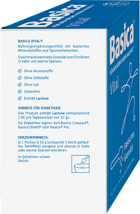 Basica Vital Basisches Granulat Basica