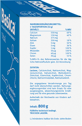 Basica Vital Basisches Granulat Basica