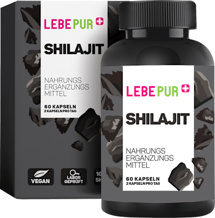 Shilajit Kapseln Lebepur