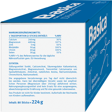 Basica Direkt Basische Mikroperlen Sticks 80 St Basica