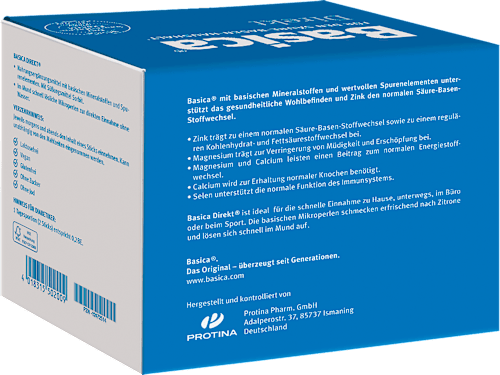 Basica Direkt Basische Mikroperlen Sticks 80 St Basica