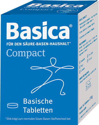 Basica Compact Basische Tabletten 360 St Basica