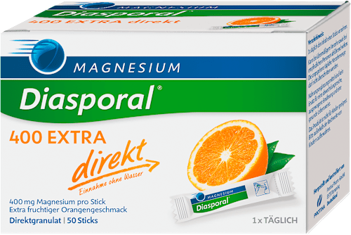 Magnesium-Diasporal 400 EXTRA direkt Direktgranulat Sticks 50 St Diasporal