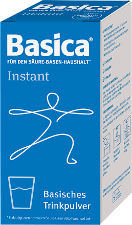 Basica Instant Basisches Trinkpulver Basica