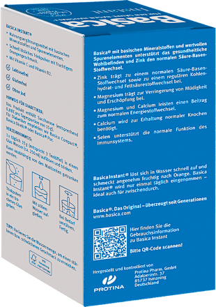 Basica Instant Basisches Trinkpulver Basica