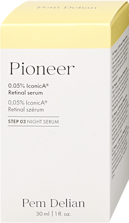 Pioneer 0.05% Retinal szérum stabilizált retinaldehiddel Pem Delian