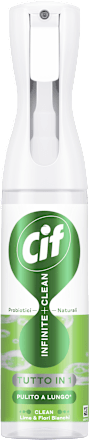 Spray Infinite Clean Lime e Fiori Bianchi Cif