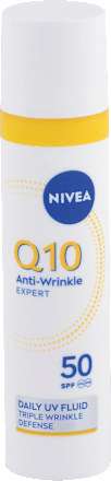 Denný pleťový UV fluid Q10 Anti-Wrinkle Expert SPF 50  NIVEA