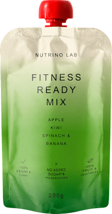 FITNESS READY MIX piure mar, kiwi, spanac si banane  Nutrino Lab