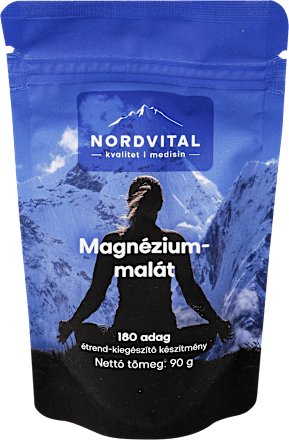Magnézium-malát por NORDVITAL