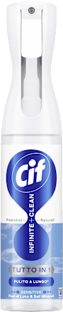 Spray Infinite Clean Fiori di Loto e Sali Minerali Cif