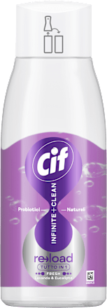 Ricarica Spray Infinite Clean Lavanda ed Eucalipto Cif