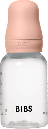 Biberon anticolici&tetină silicon Blush BIBS