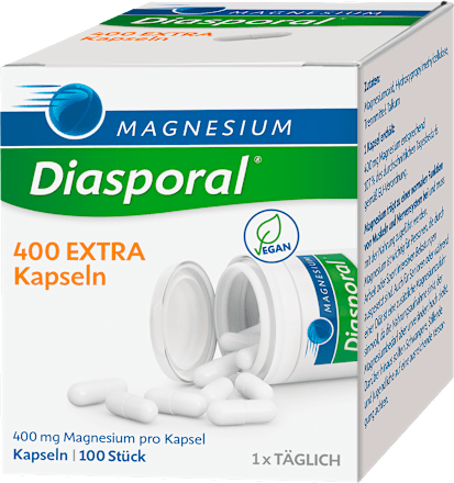 Magnesium-Diasporal 400 EXTRA Kapseln 100 St Diasporal