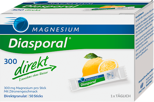 Magnesium-Diasporal 300 direkt Direktgranulat Sticks 50 St Diasporal