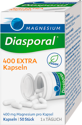 Magnesium-Diasporal 400 EXTRA Kapseln 50 St Diasporal