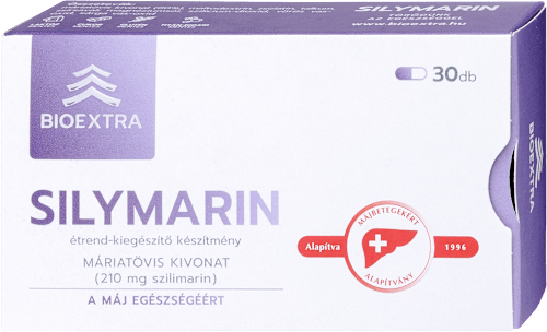 Silymarin kapszula máriatövis kivonattal Bioextra