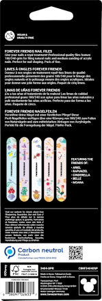 Nagelfeilen Set, Disney's Forever Friends Nail Files Tweezerman