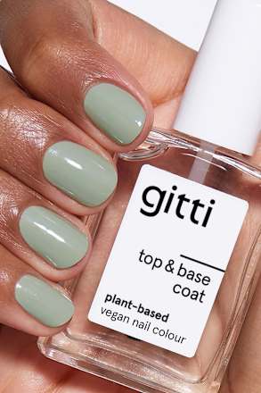 Nagellack Plant Based Top & Base Coat gitti