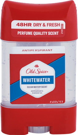 Pánsky gélový antiperspirant Whitewater Old Spice