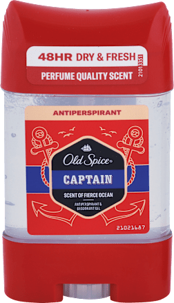 Pánsky gélový antiperspirant a dezodorant Captain Old Spice