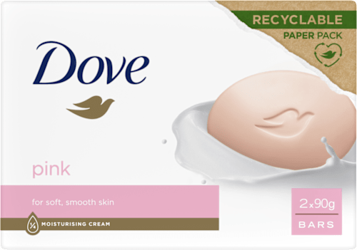 Sapone solido pink Dove