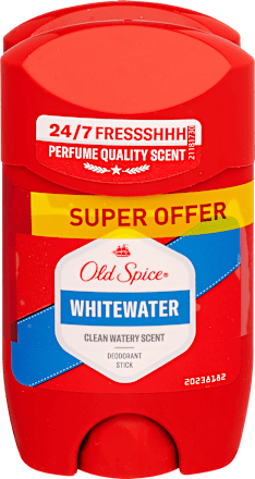 Deo stift Whitewater, 2x50 ml Old Spice