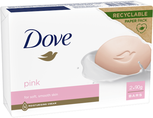 Sapone solido pink Dove