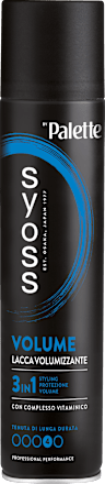 Lacca volumizzante 3in1 syoss